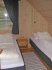 Schlafzimmer in den Ferienhäusern 1 + 2