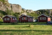 Årikvsand Kystferie: drei kleine Ferienhütten