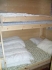 Årikvsand Kystferie: Cottage Schlafzimmer mit Familienstockbett
