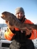 angeln auf Steinbeisser in Dåfjord