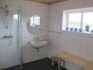 Dønna Kystferie Seehaus 1: Badezimmer