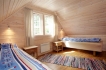 Efjord Sjøhus Ferienhaus 1-2: Schlafzimmer mit Einzelbetten