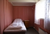 Schlafzimmer mit einem Einzelbett