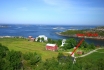 traumhafter Blick über den Fjord