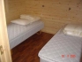 Foldvik Brygge Schlafzimmer mit Einzelbetten