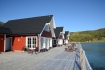 Ferienhäuser am Meer in Frovåg Senja