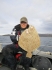 Steinbutt aus Frovag Havfiske auf Senja