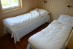 Gardsøya Ferienhaus Nr. 1: Schlafzimmer mit Einzelbetten