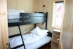 Gardsøya Ferienhaus Nr. 5: Schlafzimmer mit Familienstockbett