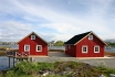 Gardsøya Ferienhaus Nr. 6: Blick vom Meer aus