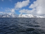 Malerischer Vestfjorden Hemmingodden
