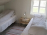 Schlafzimmer mit Einzelbetten Igerøy