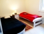 Rotsund Seafishing kleines Appartement: Schlafzimmer im EG
