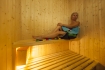 Rotsund Seafishing kleines Appartement: Sauna