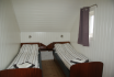 Larseng Kystferie Haus 2: Schlafzimmer mit Einzelbetten