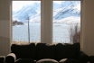Lauksundet: Blick auf den Fjord