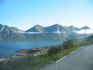 Blick über die Fjordlandschaft