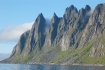 Bergwelt von Mefjord