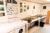 Senja Havfiske - washing room and slaughterplace inside