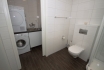 Sørheim Brygge 116qm Ferienappartement: Badezimmer mit DU/WC und Waschmaschine