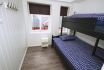 Sørheim Brygge 116qm Ferienappartement: Schlafzimmer mit Familienstockbett