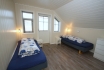 Sørheim Brygge 116qm Ferienappartement: Schlafzimmer mit Einzelbetten