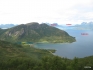 was für ein Traumblick über den Fjord