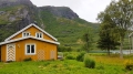 Straumfjorden neues Haus Nordland