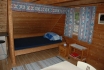 Schlafzimmer in der Sjøbua