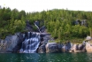 Vevelstad Wasserfall