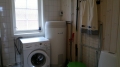 Vevelstad Rorbu 2: Waschmaschine im Badezimmer