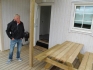 Ylvingen Ferienhaus 1: Holzgarnitur zum Sitzen