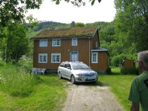 uriges Ferienhaus in Røsvik