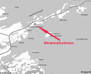 Lage Strømsholmen