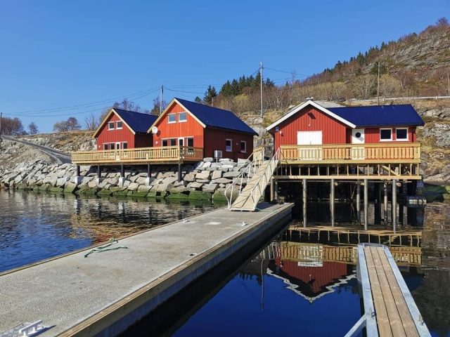 Beskelandsfjord Solvika