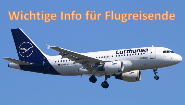 Ferienstart NRW – Info für Flugreisende